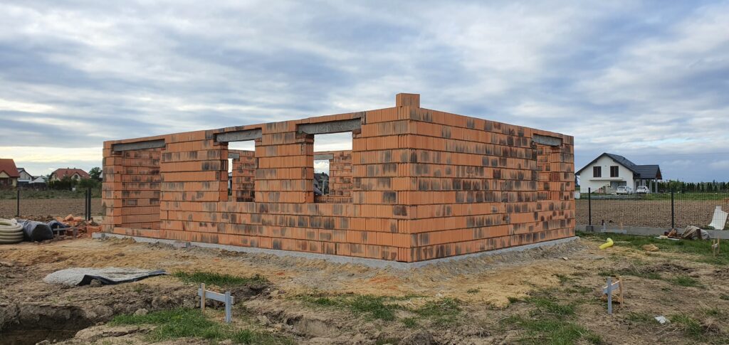 Murowanie z Porothermu Wrocław