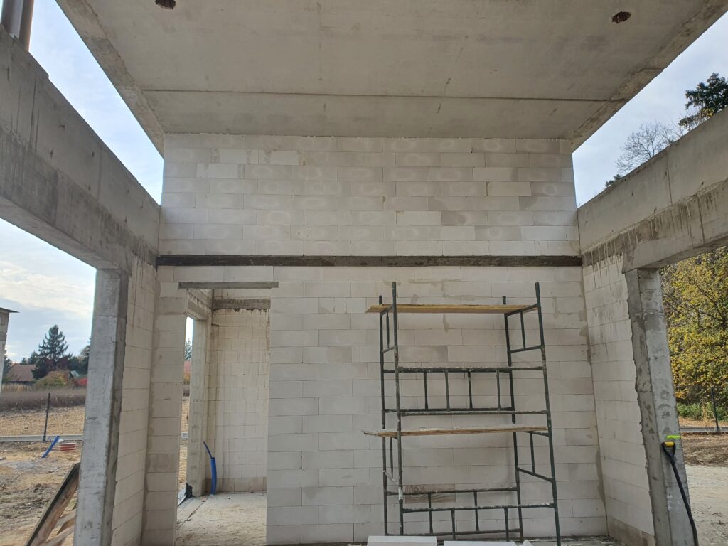 Murowanie z gazobetonu Wrocław – energooszczędne ściany Budwol