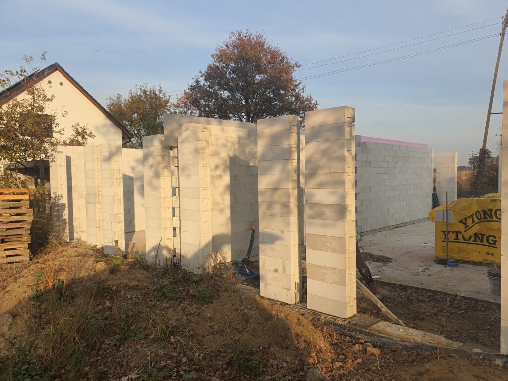 Budowa domu z gazobetonu Oborniki Śląskie